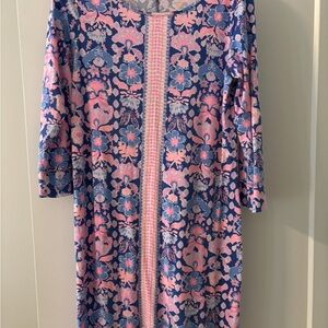 Lilly Pulitzer  Dress in Blue and Pink
